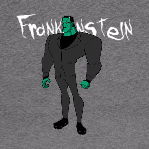 Frankenstein by AndrewKennethArt